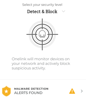 Manage Wi-Fi Network Security with Onelink Connect