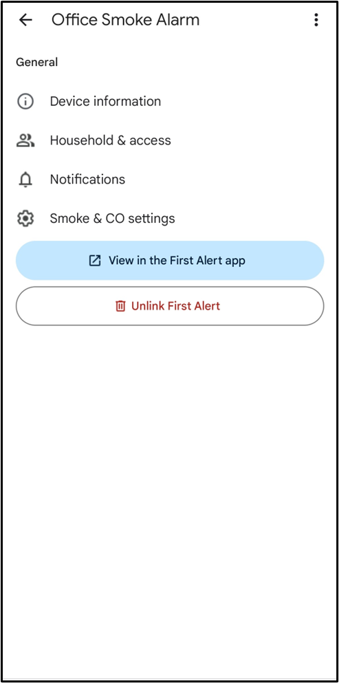 SC5 Smart Smoke & CO Alarm: How to use the Google Home and First Alert App