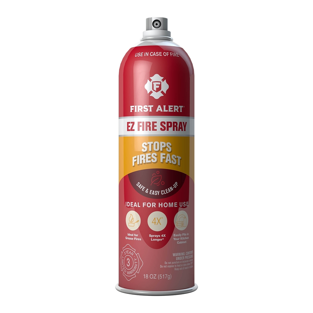 About the AF400 EZ Fire Spray