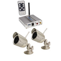 First alert store wireless camera system